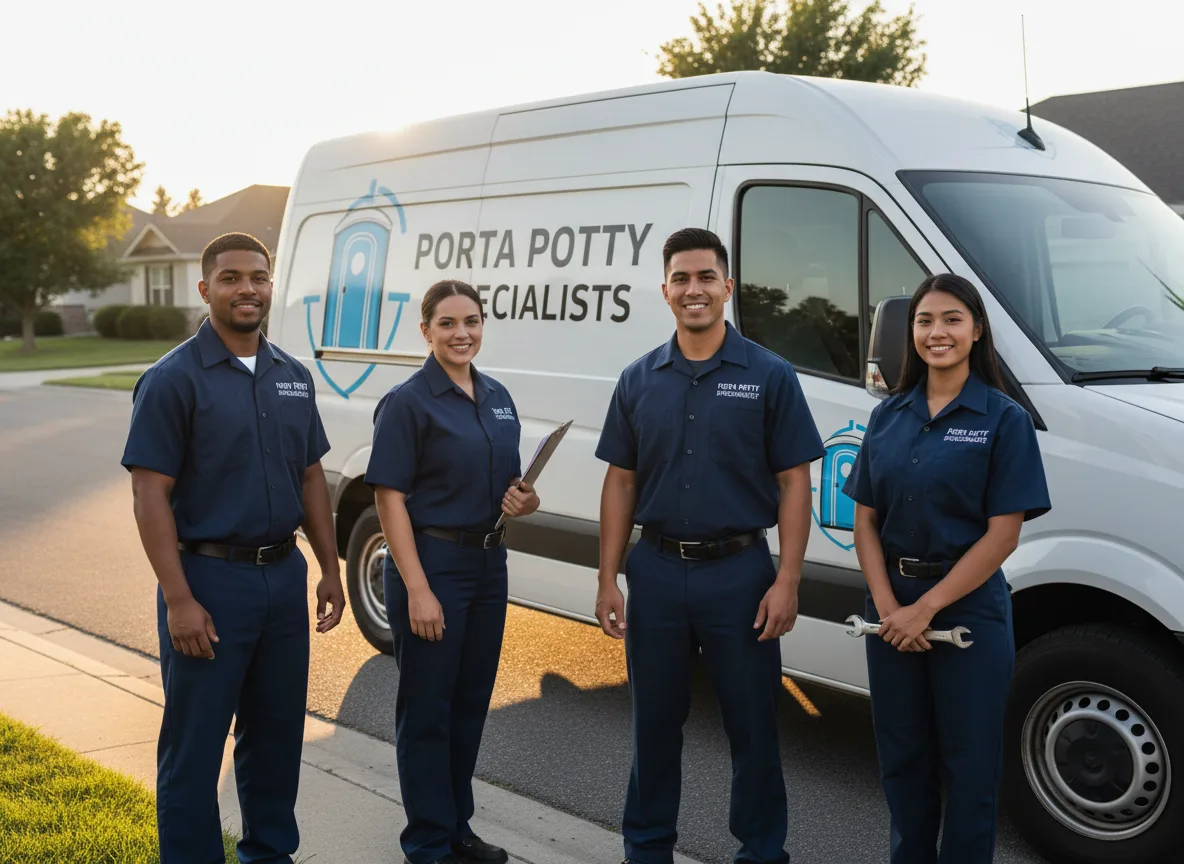 Portable Toilet Rental company in Mount Ephraim, NJ
